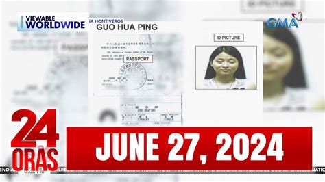 24 Oras Express: June 27, 2024 [HD] .